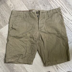 Jack & Jones Olive Green Chino Shorts